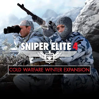 Купить Sniper Elite 4 - Cold Warfare Winter Expansion Pack | XBOX | На любой аккаунт