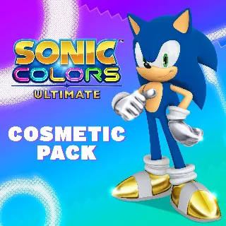 Купить Sonic Colors: Ultimate - Ultimate Cosmetic Pack | XBOX | На любой аккаунт