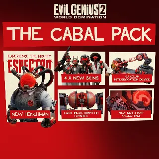 Купить Evil Genius 2: Cabal Pack | XBOX+PC | На любой аккаунт