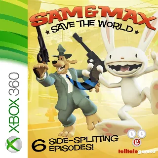 Купить SamMax Save the World | XBOX | На любой аккаунт