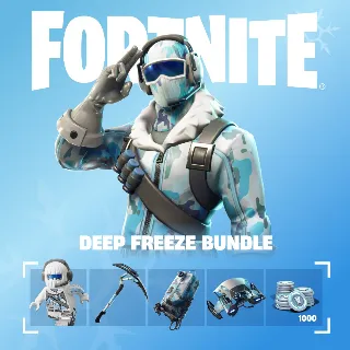 Купить Fortnite - Deep Freeze Bundle | XBOX | На любой аккаунт