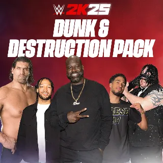 Купить WWE 2K25 Dunk  Destruction Pack | XBOX | На любой аккаунт