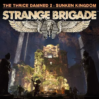 Купить Strange Brigade - The Thrice Damned 2: The Sunken Kingdom | XBOX | На любой аккаунт
