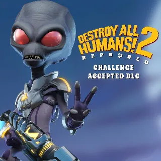 Купить Destroy All Humans! 2 - Reprobed: Challenge Accepted DLC | XBOX | На любой аккаунт