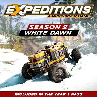 Купить Expeditions: A MudRunner Game - Season 2: White Dawn (Windows) | PC | На любой аккаун