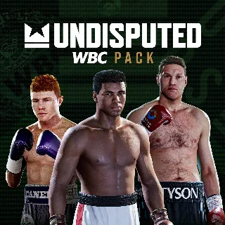 Купить Undisputed - WBC Pack | XBOX | На любой аккаунт