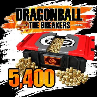 Купить DRAGON BALL: THE BREAKERS - 5400 TP Tokens | XBOX | На любой аккаунт