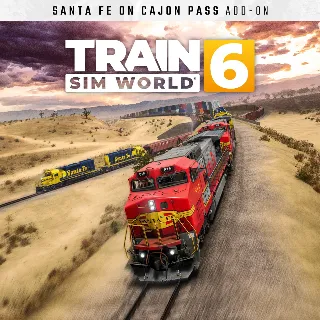 Купить Train Sim World® 6: Santa Fe on Cajon Pass | XBOX+PC | На любой аккаунт