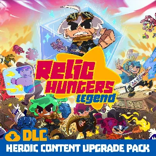 Купить Relic Hunters Legend - Heroic Content Upgrade Pack | XBOX+PC | На любой аккаунт