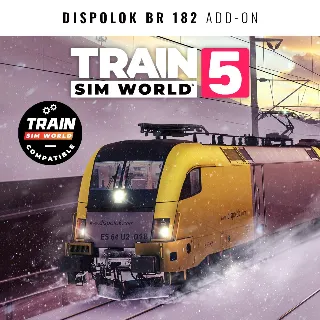 Купить Train Sim World® 5: Dispolok BR 182 | XBOX+PC | На любой аккаунт