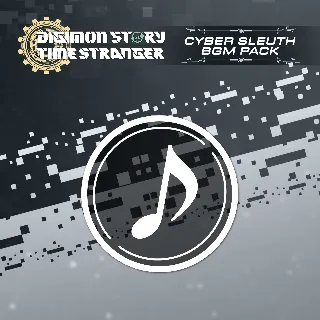 Купить Digimon Story Time Stranger - Cyber Sleuth BGM Pack | XBOX | На любой аккаунт
