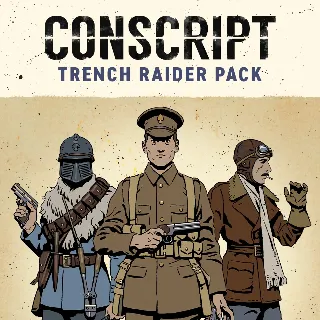 Купить CONSCRIPT - Trench Raider Pack | XBOX+PC | На любой аккаунт