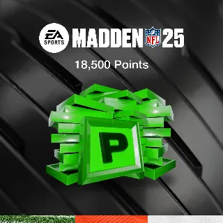Купить Madden NFL 25 - 18500 Madden Points | XBOX | На любой аккаунт