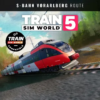 Купить Train Sim World® 5: S-Bahn Vorarlberg: Lindau - Bludenz Route Add-On | XBOX+PC | На л