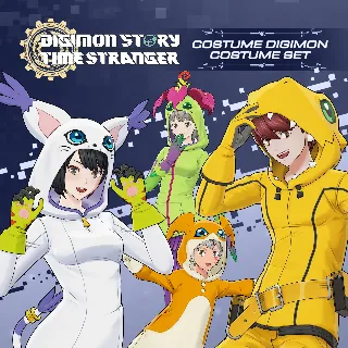 Купить Digimon Story Time Stranger Costume Digimon Costume Set | XBOX | На любой аккаунт