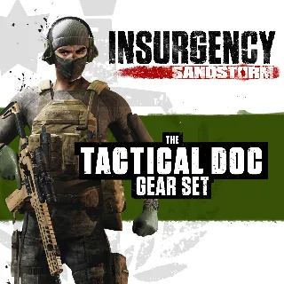 Купить Insurgency: Sandstorm - Tactical Doc Gear Set | XBOX+PC | На любой аккаунт