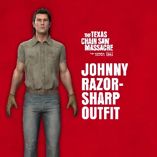 Купить The Texas Chain Saw Massacre - Johnny Outfit 1 - Razor-sharp | XBOX | На любой аккаун