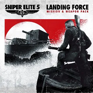 Купить Sniper Elite 5: Landing Force Mission and Weapon Pack | XBOX+PC | На любой аккаунт