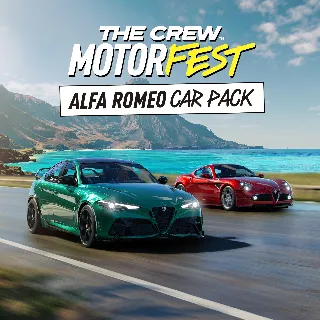 Купить The Crew Motorfest | Alfa Romeo Double Car Pack | XBOX | На любой аккаунт