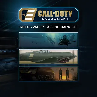 Купить Call of Duty®: Black Ops III - C.O.D.E. Valor Calling Cards | XBOX | На любой аккаунт