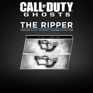 Купить Call of Duty®: Ghosts - Weapon - The Ripper | XBOX | На любой аккаунт
