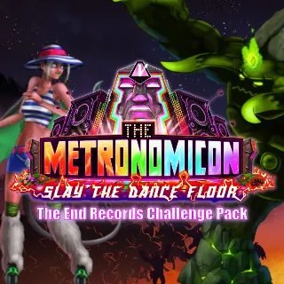 Купить The Metronomicon - The End Records Challenge Pack | XBOX | На любой аккаунт