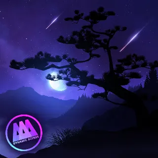 Купить AAA Dynamic Scenes - Lonely Night Tree Dynamic Scene | XBOX | На любой аккаунт