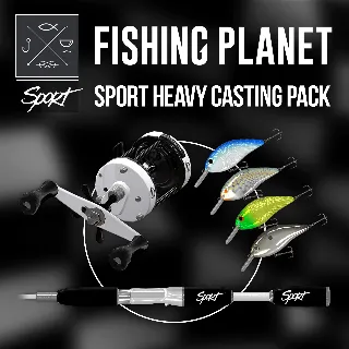 Купить Sport Heavy Casting Pack | XBOX+PC | На любой аккаунт