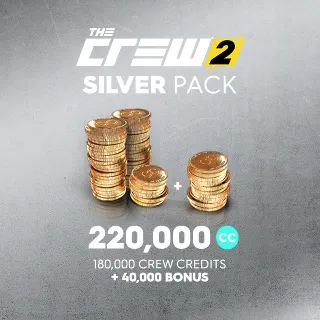 Купить The Crew 2 Silver Crew Credits Pack | XBOX | На любой аккаунт