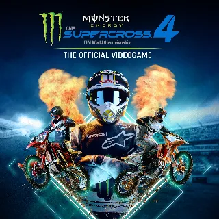 Купить Monster Energy Supercross - The Official Videogame 4 | XBOX | На любой аккаунт