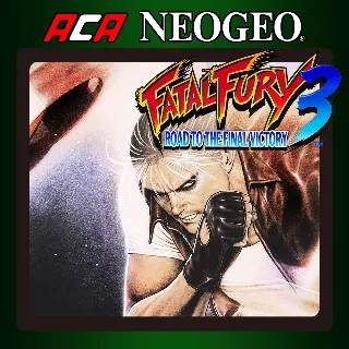 Купить ACA NEOGEO FATAL FURY 3 | XBOX | На любой аккаунт