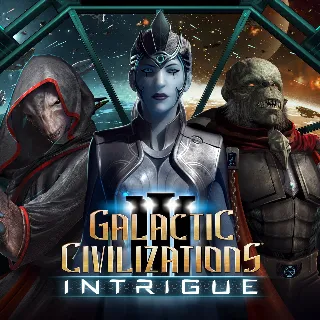 Купить Galactic Civilizations III: Intrigue | PC | На любой аккаунт