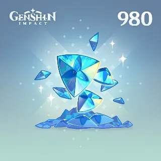 Купить Genshin Impact - 980 Genesis Crystals | XBOX | На любой аккаунт