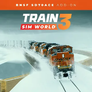 Купить Train Sim World® 3: BNSF SD70ACe Add-On | XBOX+PC | На любой аккаунт