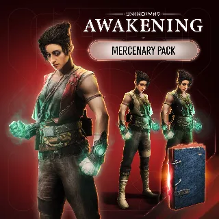 Купить Unknown 9: Awakening - Mercenary Cosmetic Pack | XBOX | На любой аккаунт