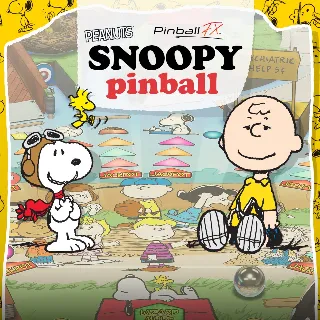 Купить Pinball FX - Peanuts' Snoopy Pinball | XBOX | На любой аккаунт