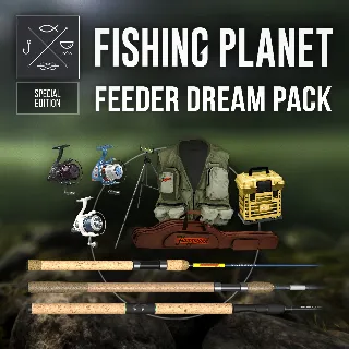 Купить Fishing Planet: Feeder Dream Pack | XBOX+PC | На любой аккаунт