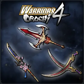 Купить WARRIORS OROCHI 4: Legendary Weapons Samurai Warriors Pack 4 | XBOX | На любой аккаун