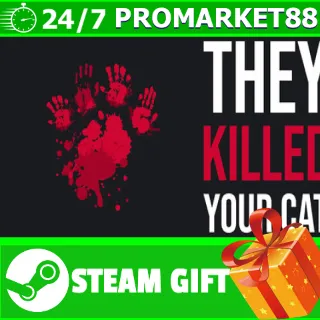 Купить ️ВСЕ СТРАНЫ+РОССИЯ They Killed Your Cat STEAM GIFT