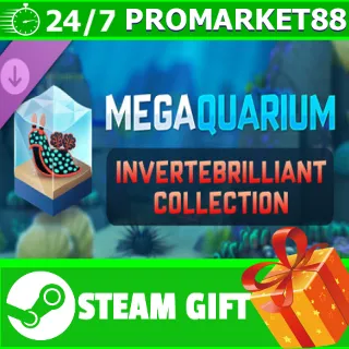 Купить ️Megaquarium: Invertebrilliant Collection STEAM GIFT