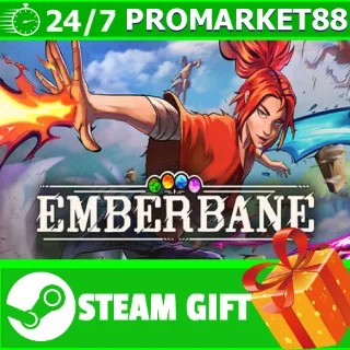 Купить ️ВСЕ СТРАНЫ+РОССИЯ Emberbane STEAM GIFT