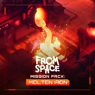 Купить From Space Mission Pack: Molten Iron | XBOX+PC | На любой аккаунт
