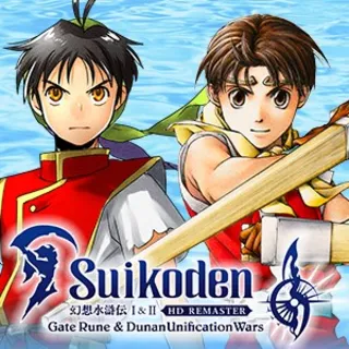 Купить Suikoden III HD Remaster Gate Rune and Dunan Unification Wars | XBOX+PC | На любой а
