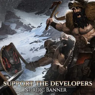 Купить Support the Developers  Nordic Banner | XBOX | На любой аккаунт