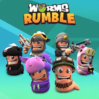 Купить Worms Rumble - Legends Pack | XBOX+PC | На любой аккаунт