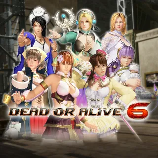 Купить DOA6 Gust Mashup Costume Set | XBOX | На любой аккаунт