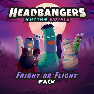 Купить Headbangers - Fright or Flight | XBOX+PC | На любой аккаунт