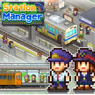 Купить Station Manager | XBOX+PC | На любой аккаунт
