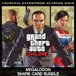 Купить Criminal Enterprise Starter Pack and Megalodon Shark Card Bundle | XBOX | На любой ак