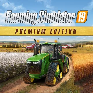 Купить Farming Simulator 19 - Premium Edition (Windows 10) | PC | На любой аккаунт